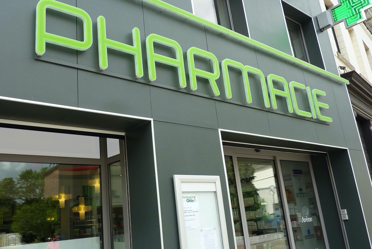 Pharmacie de la Place de Ghlin Universal Pharma