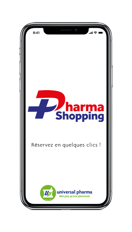 Application Pharma Shopping
