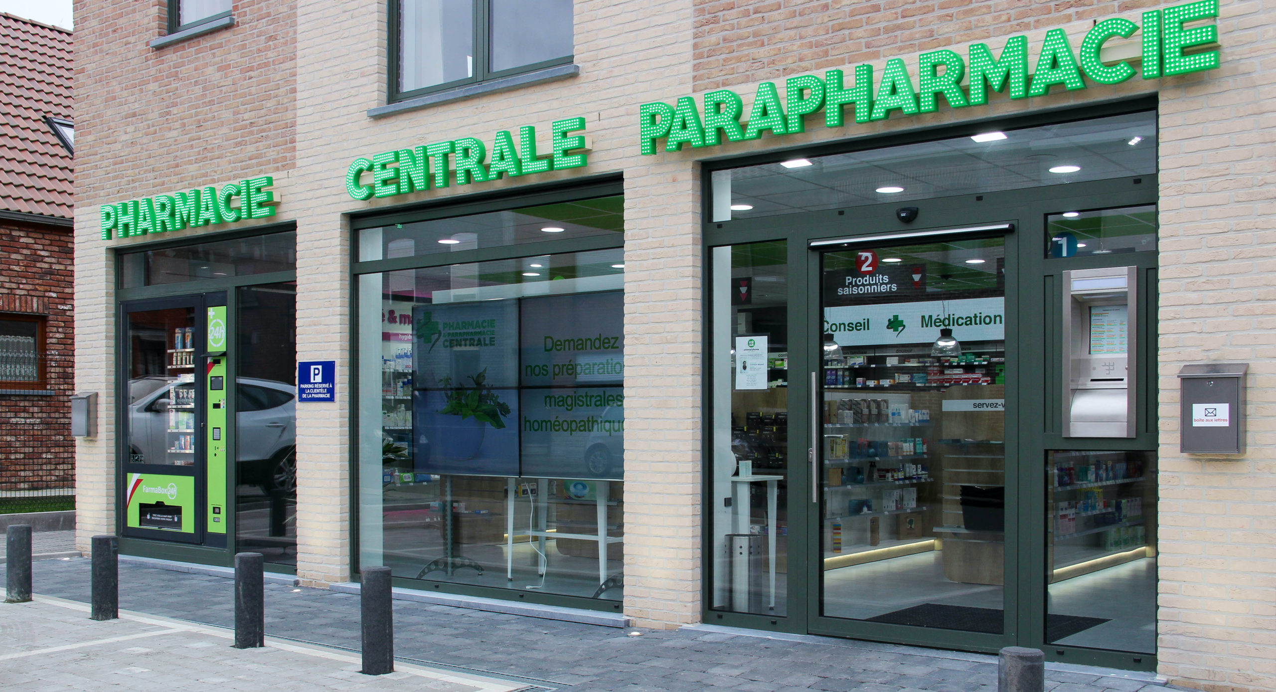 Pharmacie Centrale - Universal Pharma
